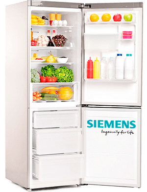 Холодильник двухкамерный открытый холодильник сименс